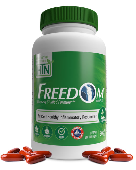 Freedom Softgels® Inflammation Complex 60 Softgels