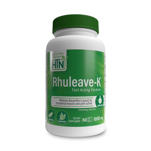 Rhuleave-K™ Fast Acting Formula with Speedtech 60 Softgels