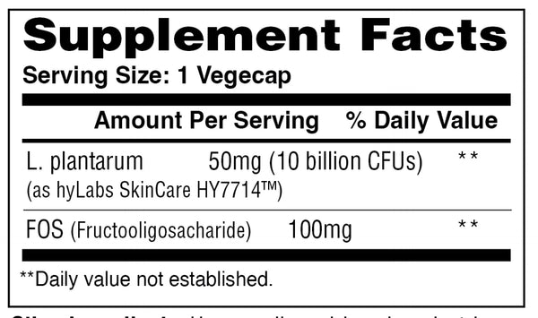 Supplement Facts