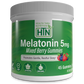 Melatonin 5mg Gummies | 45 Mixed Berry Flavor Gummies with Child-Resistant Cap