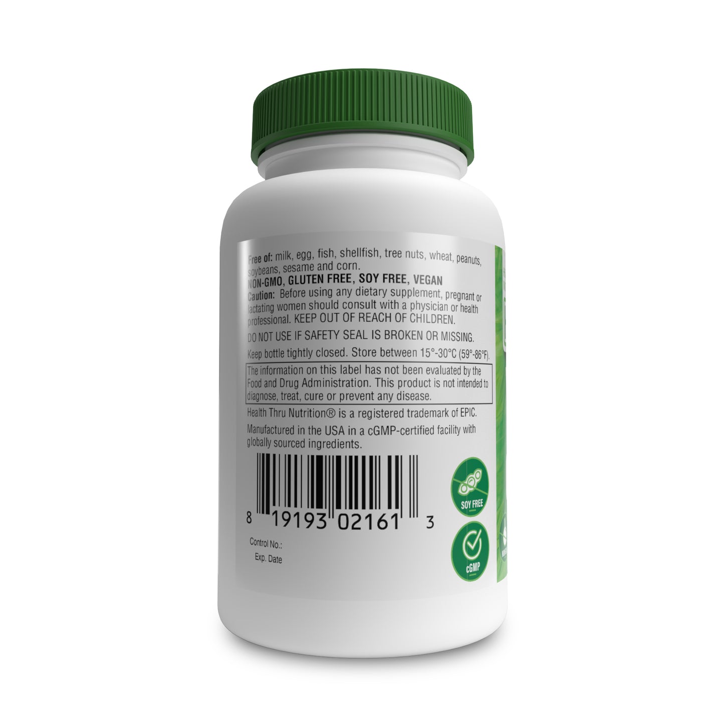 Gentle Vitamin C with Citrus Bioflavonoids Complex 120 Vegan Capsules