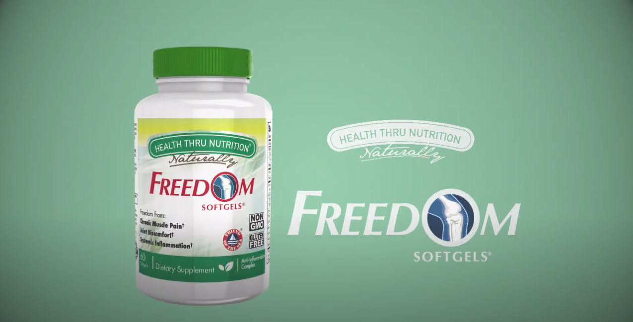 Load video: FREEDOM SOFTGELS INTRODUCTION