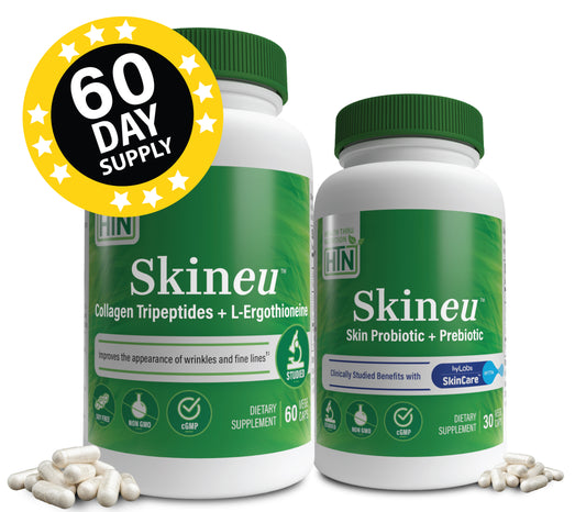 Skineu - Healthy Skin Bundle + Free Biotin!