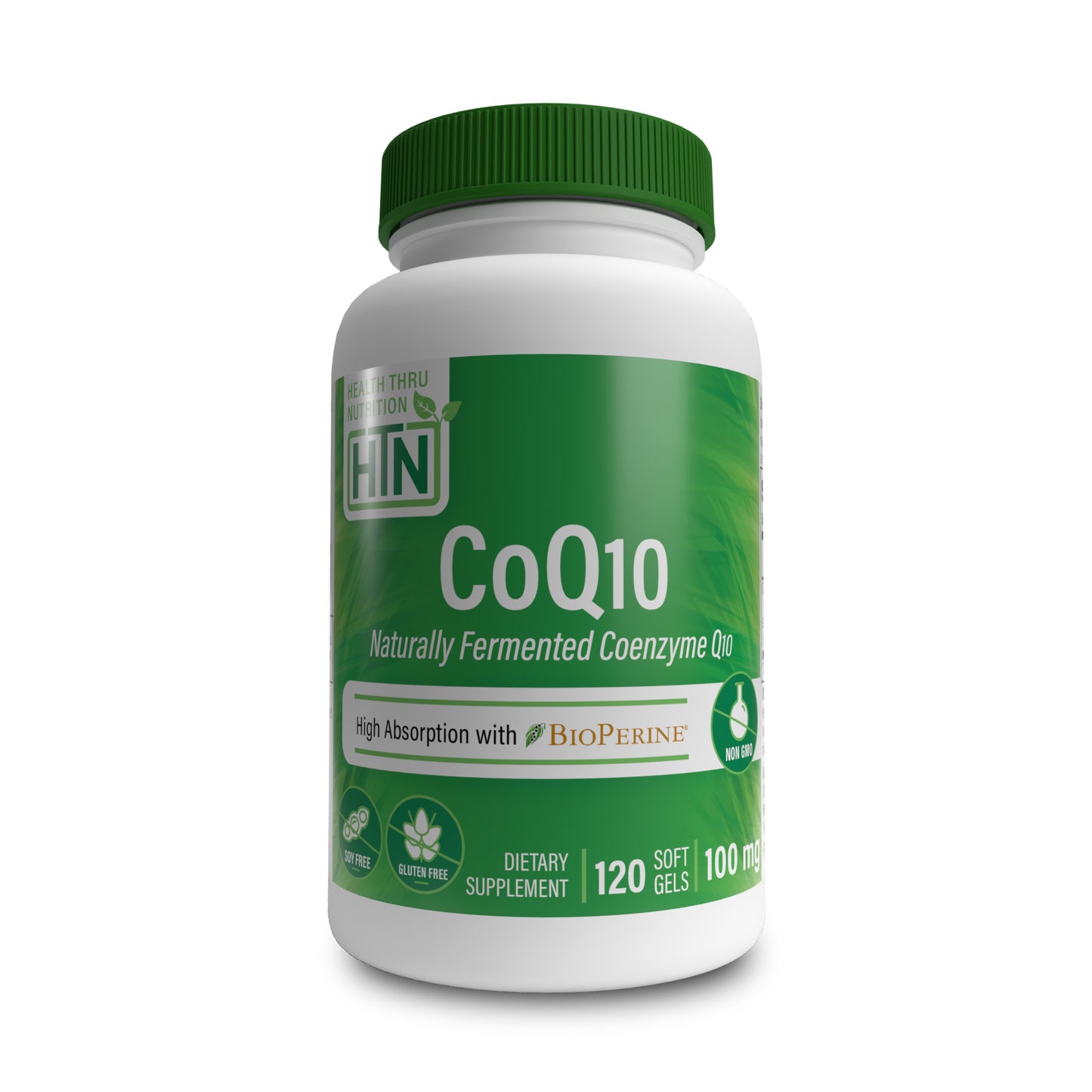 CoQ-10 100mg with BioPerine®