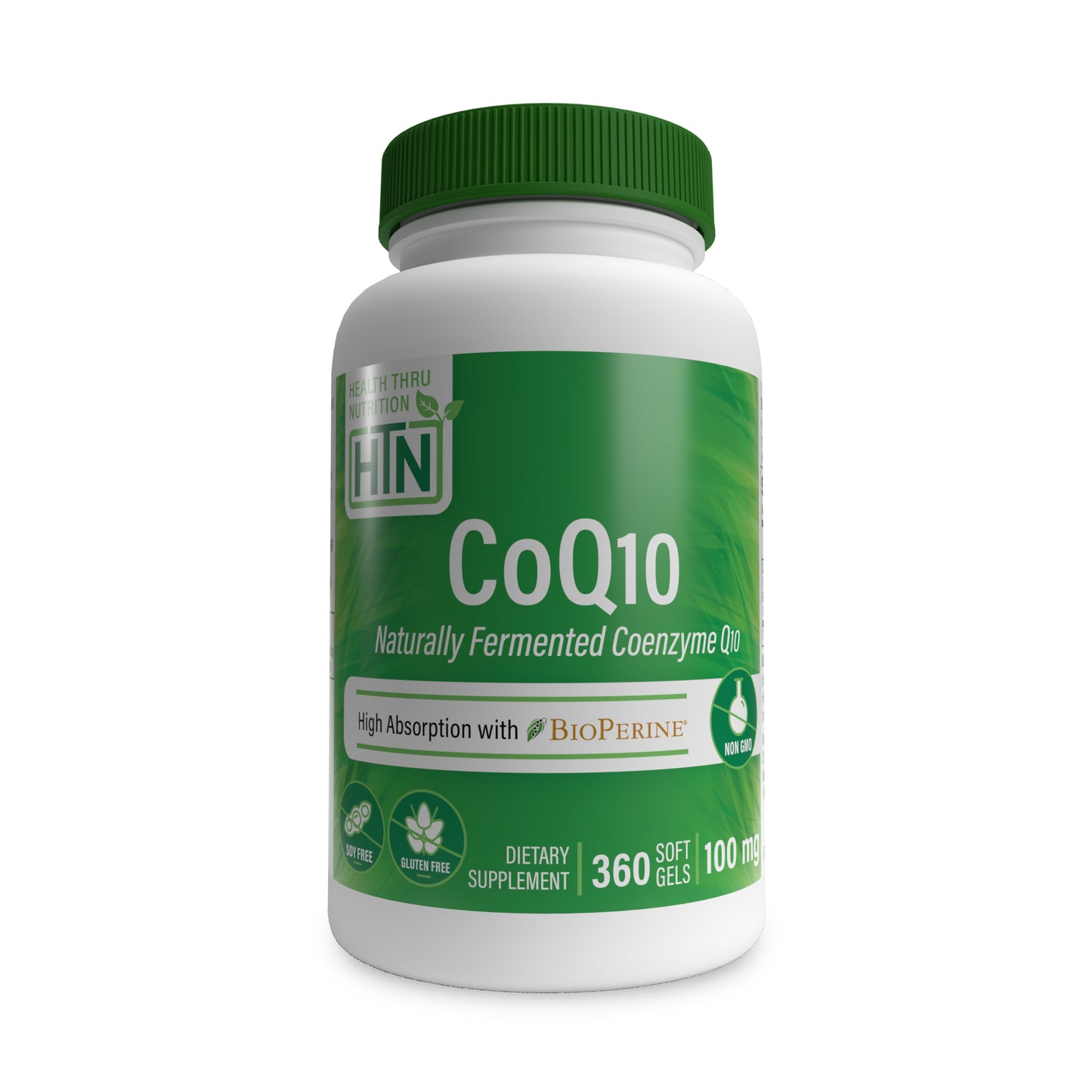 CoQ-10 100mg with BioPerine®