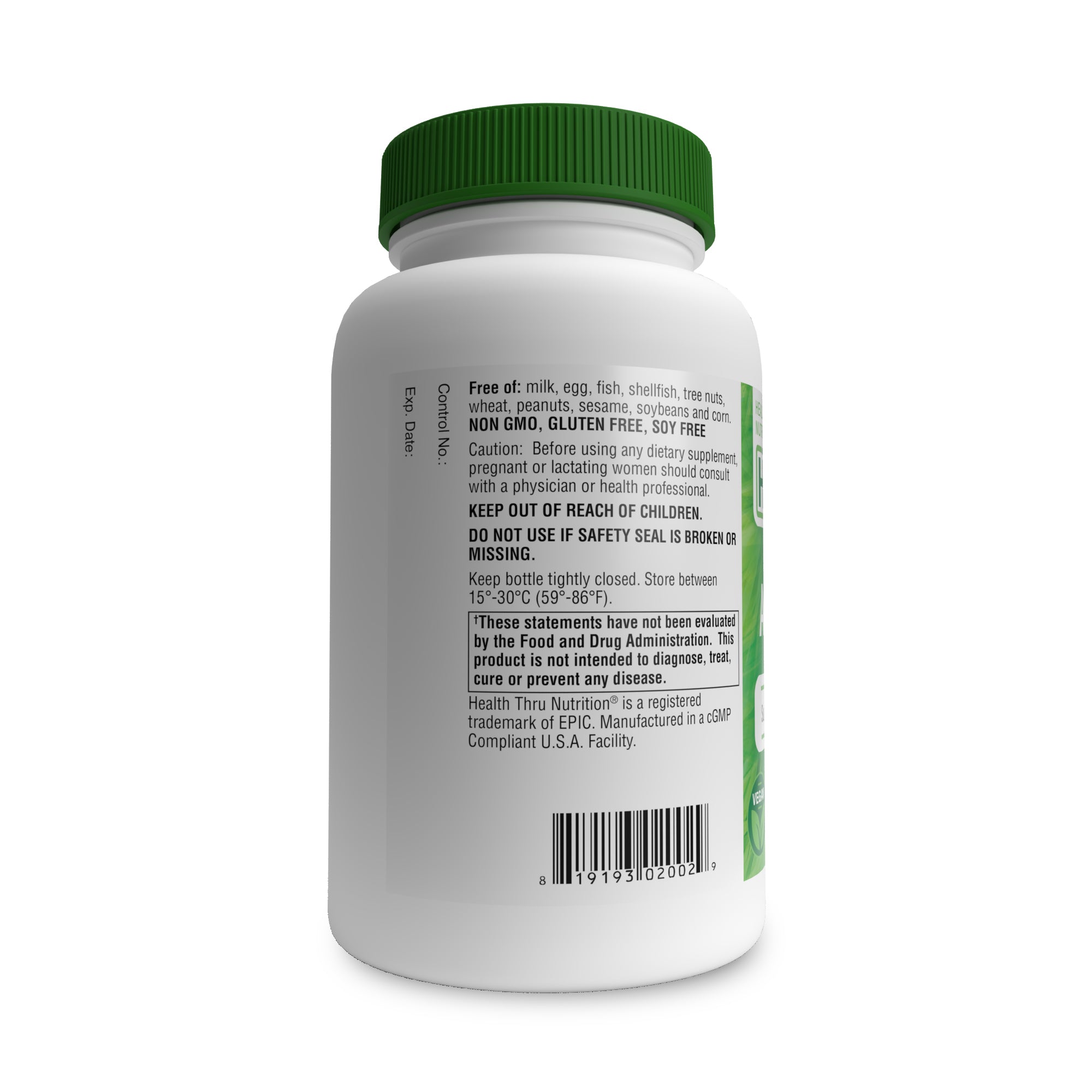 Acetyl L Carnitine 500mg