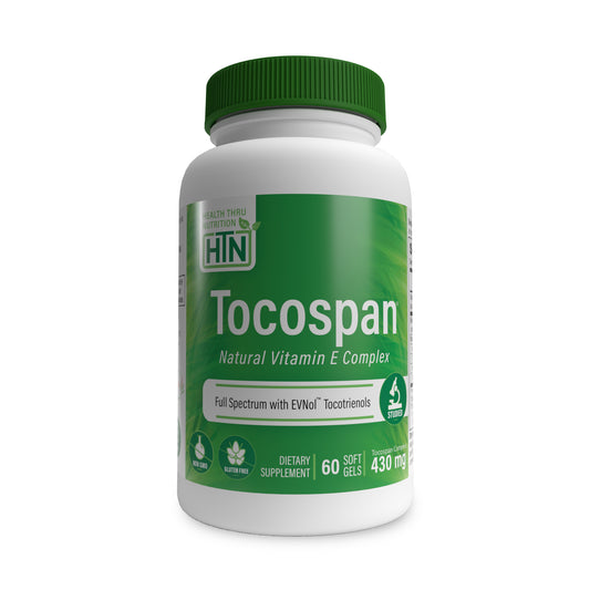 Tocospan® (w/ EVNol™) Full Spectrum Vitamin E Complex