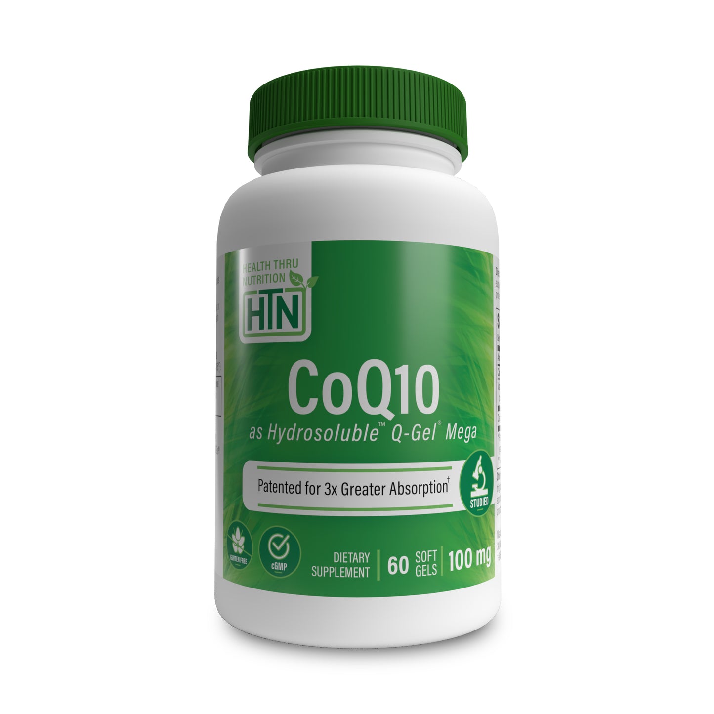 CoQ-10 as Hydrosoluble™ Q-Gel® 100mg