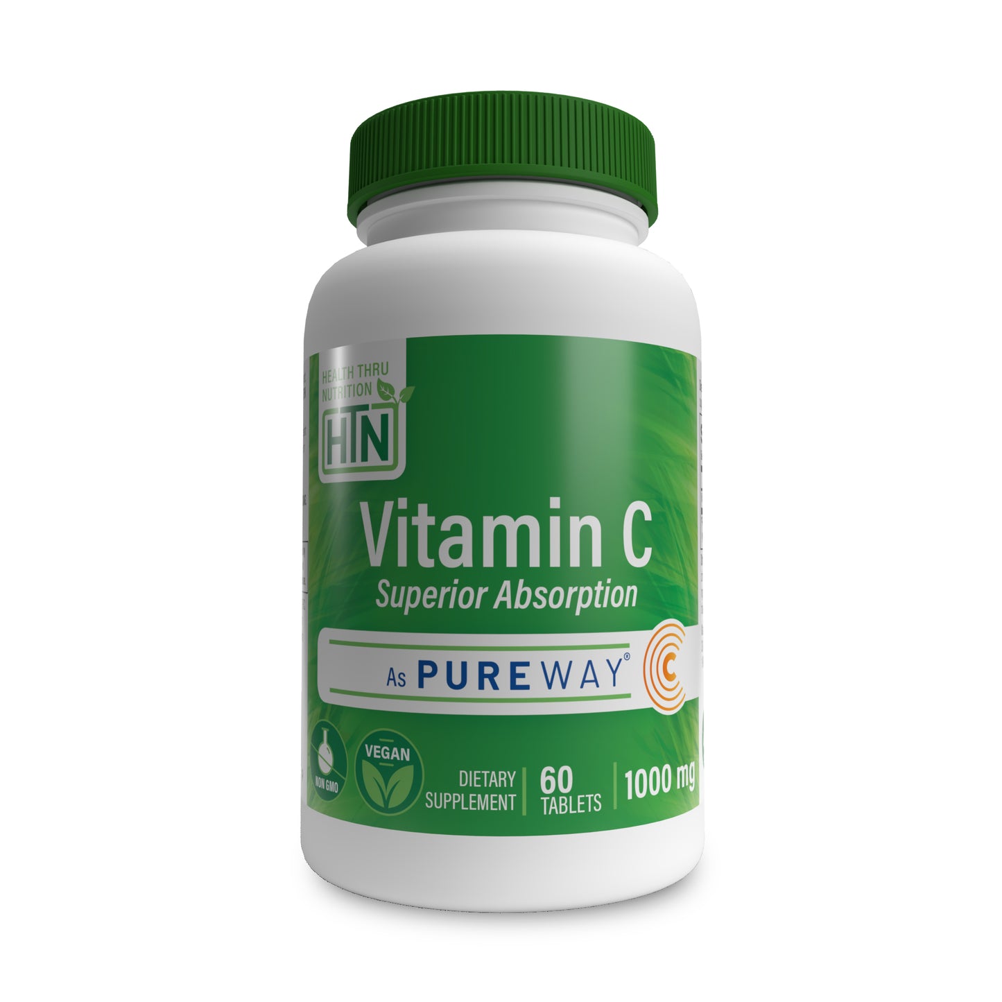 Vitamin-C 1000mg as High Absorption PureWay-C® Tablets