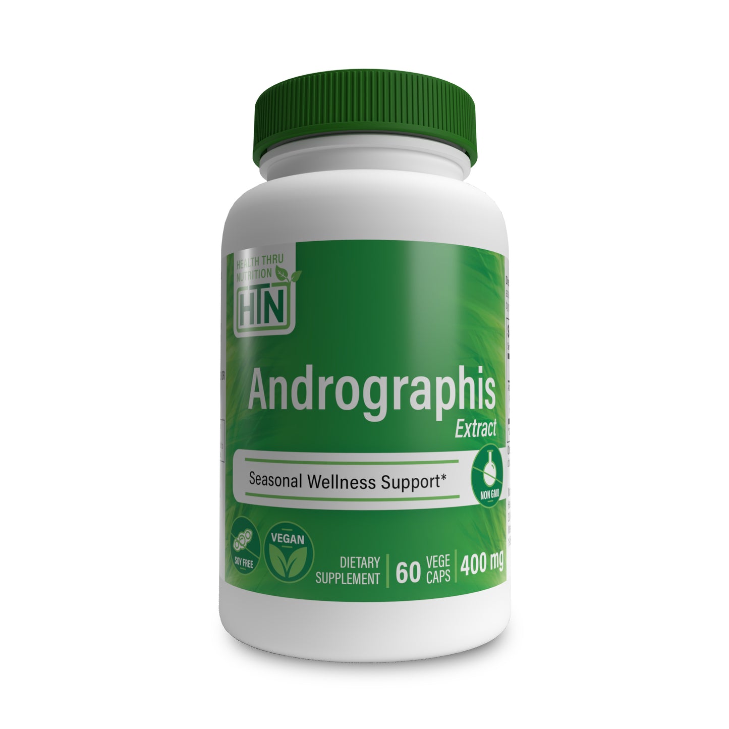 Andrographis Extract 400mg 10% Andrographolides