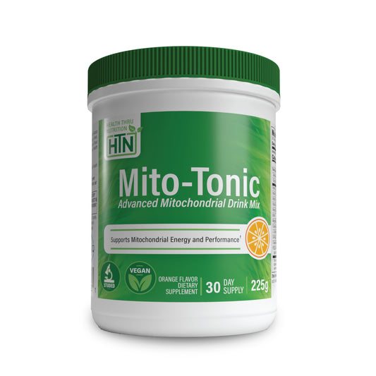 Mito-Tonic® Advanced Mitochondrial Drink Mix 225g Jar