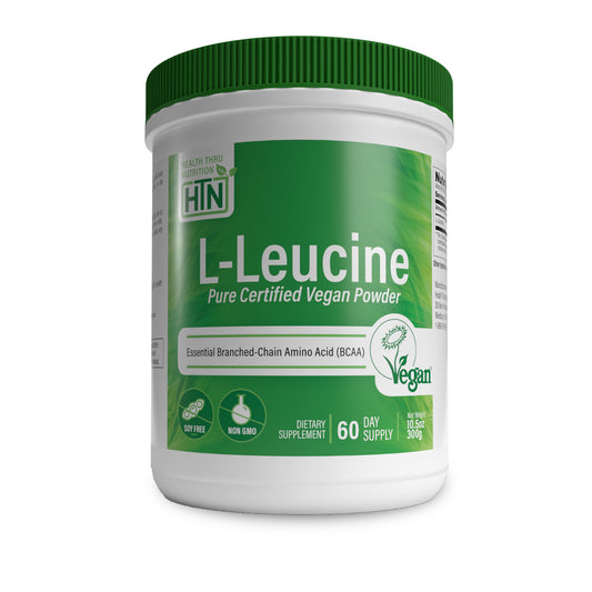 L-Leucine Powder 300g Jar