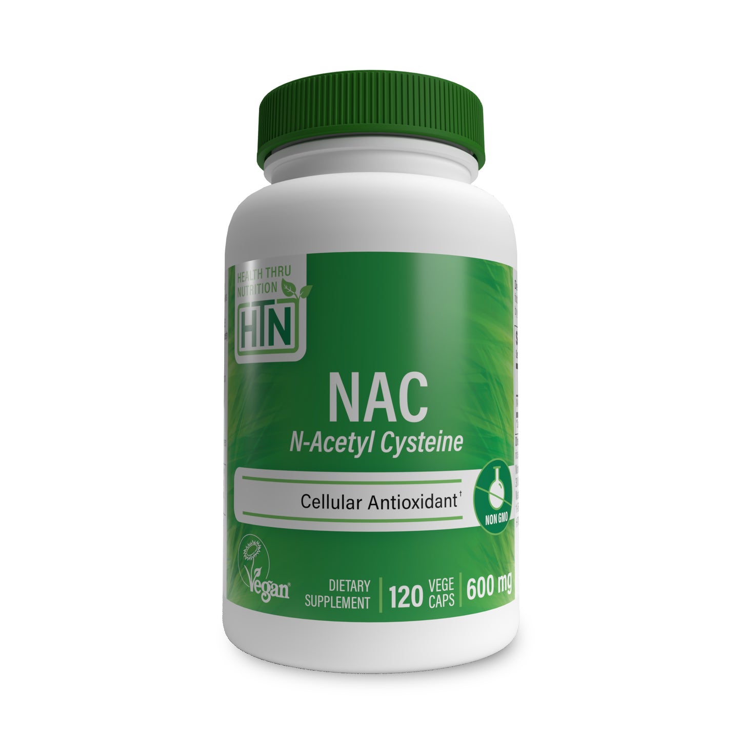 NAC 600mg Vegan N-Acetyl Cysteine