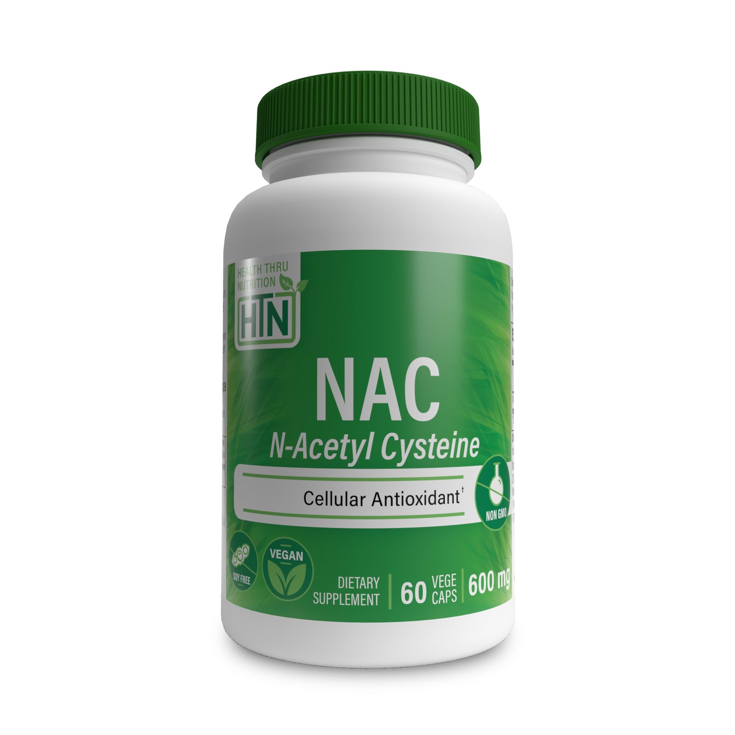 NAC 600mg Vegan N-Acetyl Cysteine