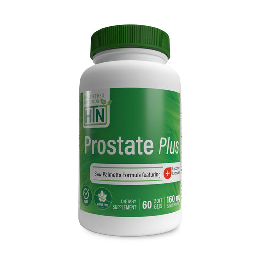 Prostate Plus Complex with Saw Palmetto and Lycored Lycopene™ 60 Softgels