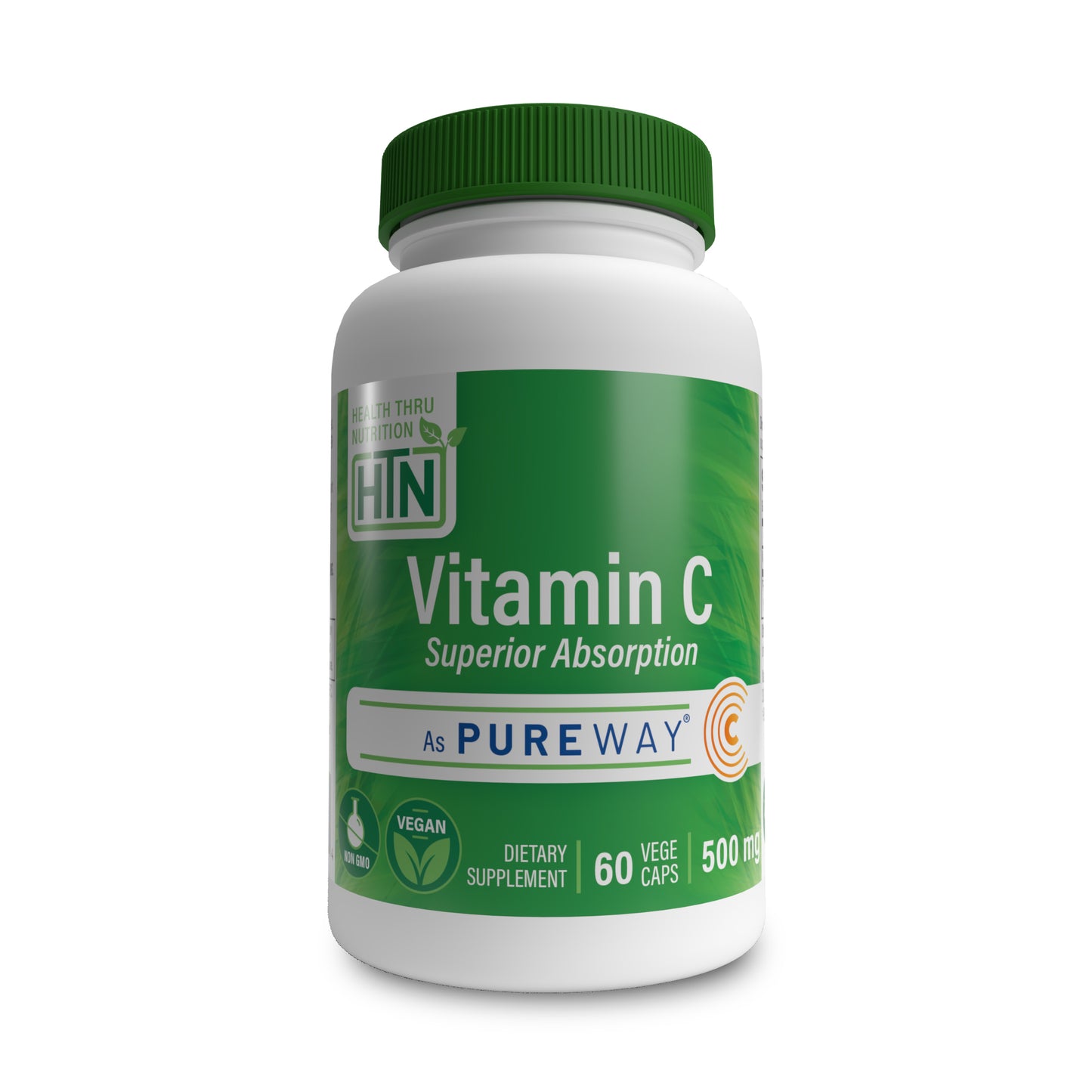 Vitamin-C 500mg as High Absorption PureWay-C®