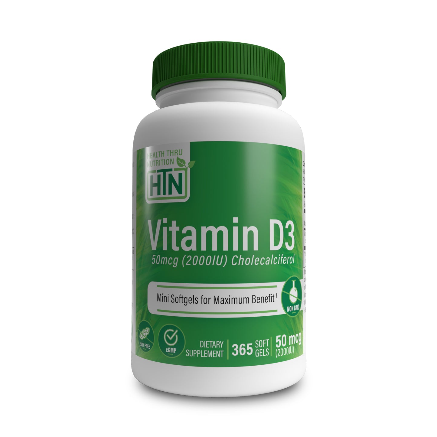 Vitamin D3 (as Cholecalciferol) in EVOO