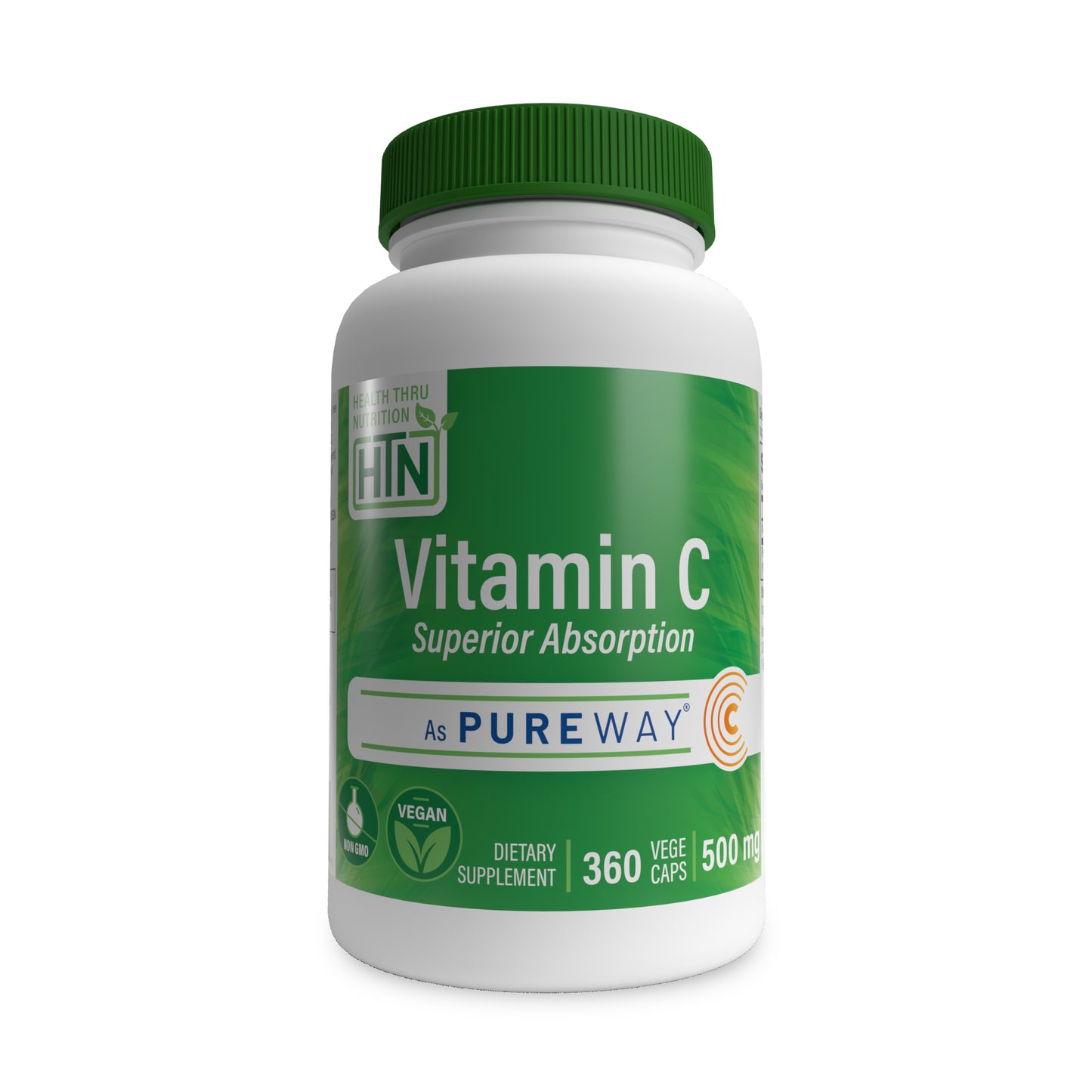 Vitamin-C 500mg as High Absorption PureWay-C®